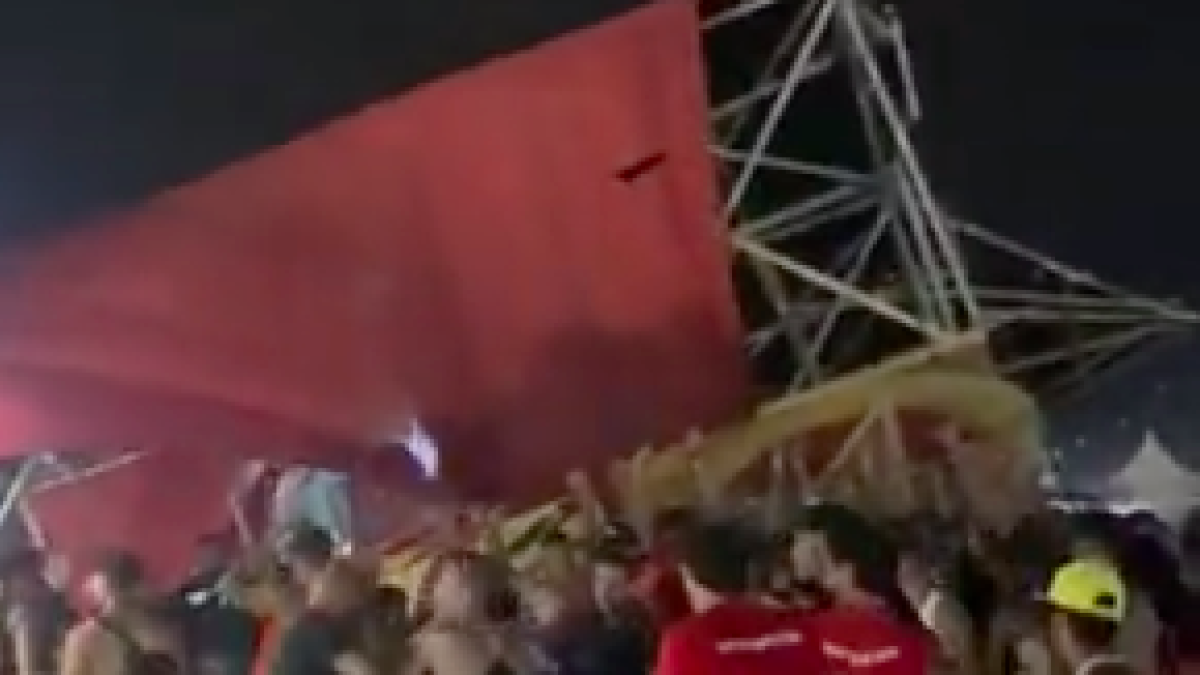Aquests són els vídeos del caos i la tragèdia al Medusa Festival pel vent