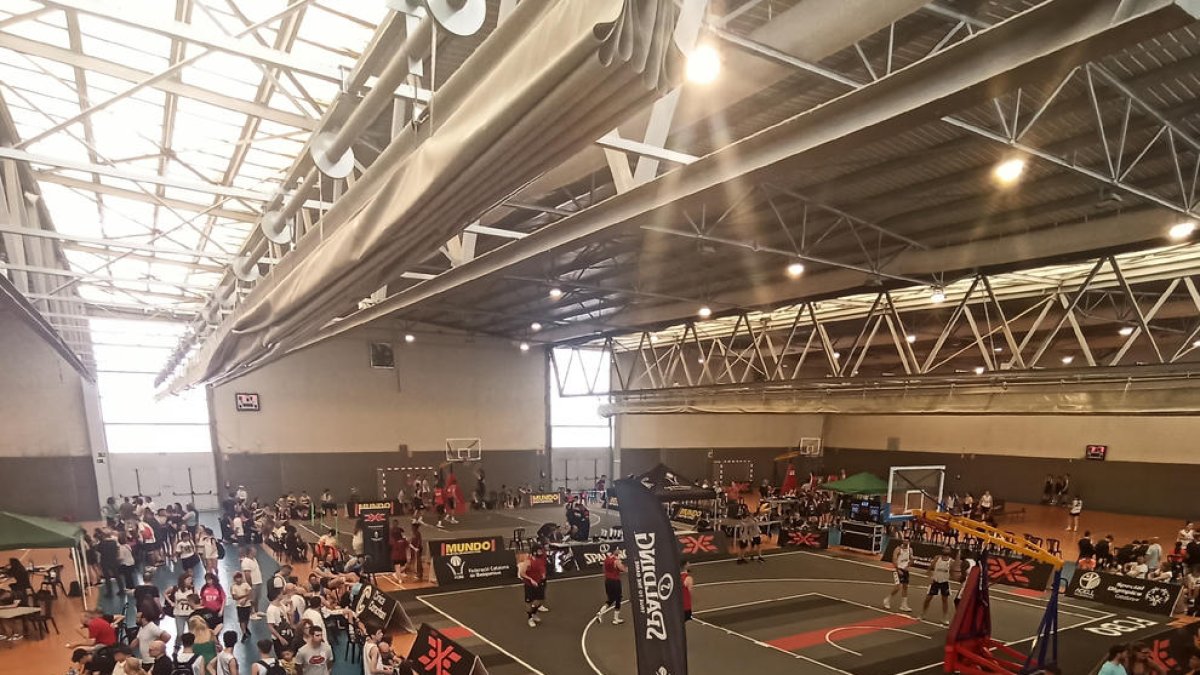 Balaguer acull amb èxit el Circuit 3x3 amb 60 equips i 250 jugadors