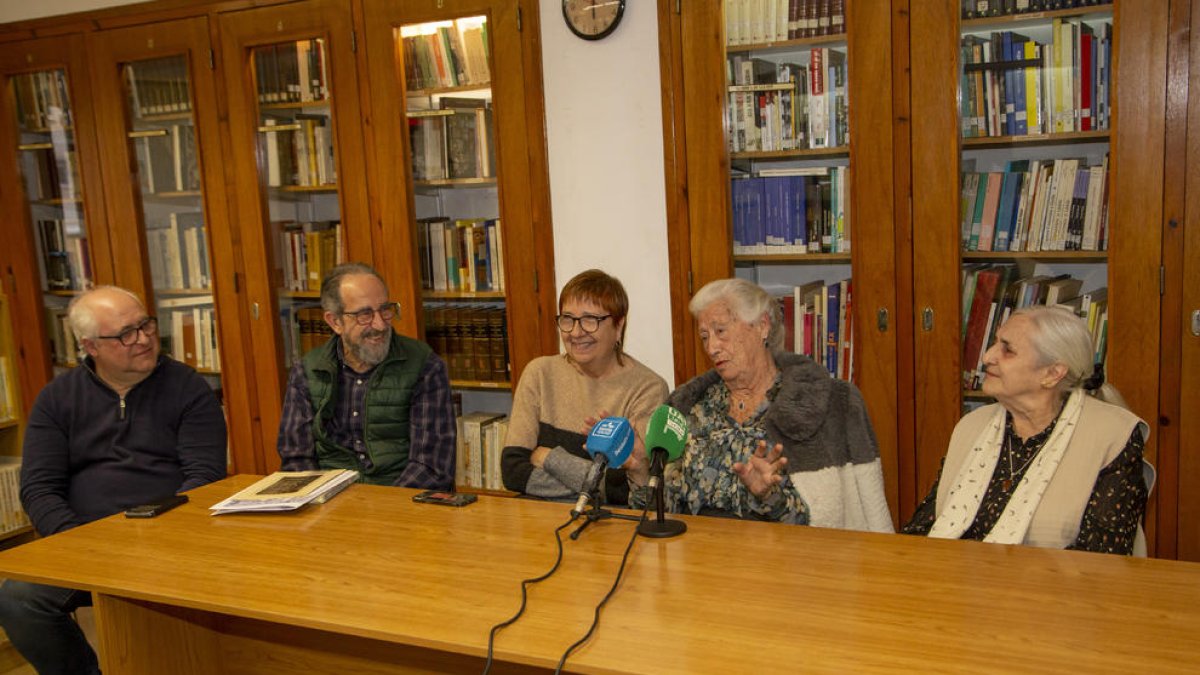 Presentació de ‘Música en clau de dona’ a l’Ateneu Popular.