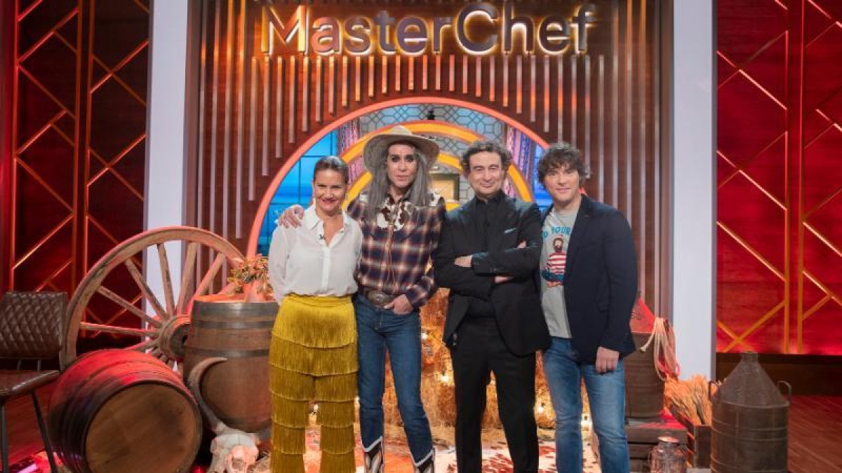 Vaquerizo visita 'MasterChef'