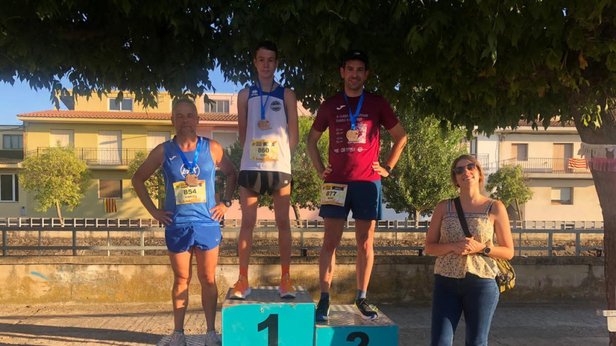 Cesc Parramona gana la primera edición de la Milla de la Diada