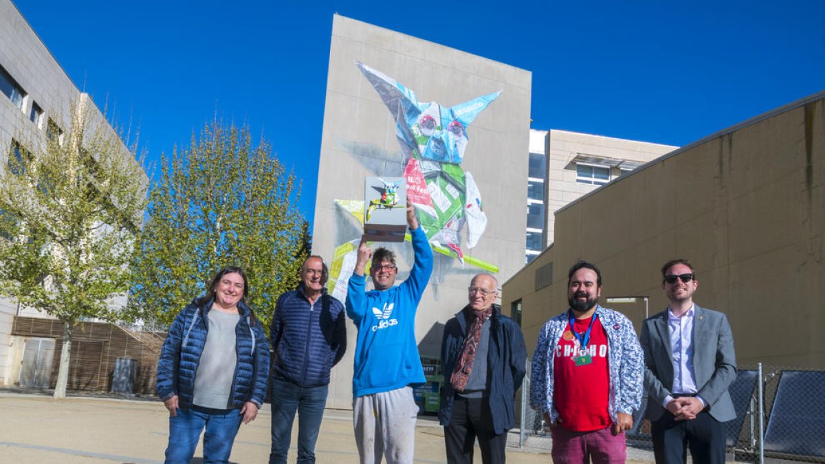 Clausura del _potFest de Lleida, que deixa sis murals a Cappont