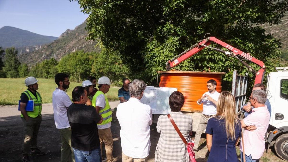 Puigneró acusa Iceta i Raquel Sánchez de tenir el Pirineu català