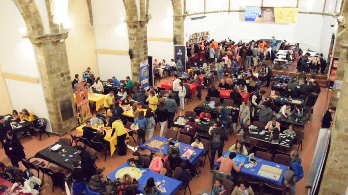 El Festival del Joc del Pirineu finaliza con 800 actividades, el doble que en 2022