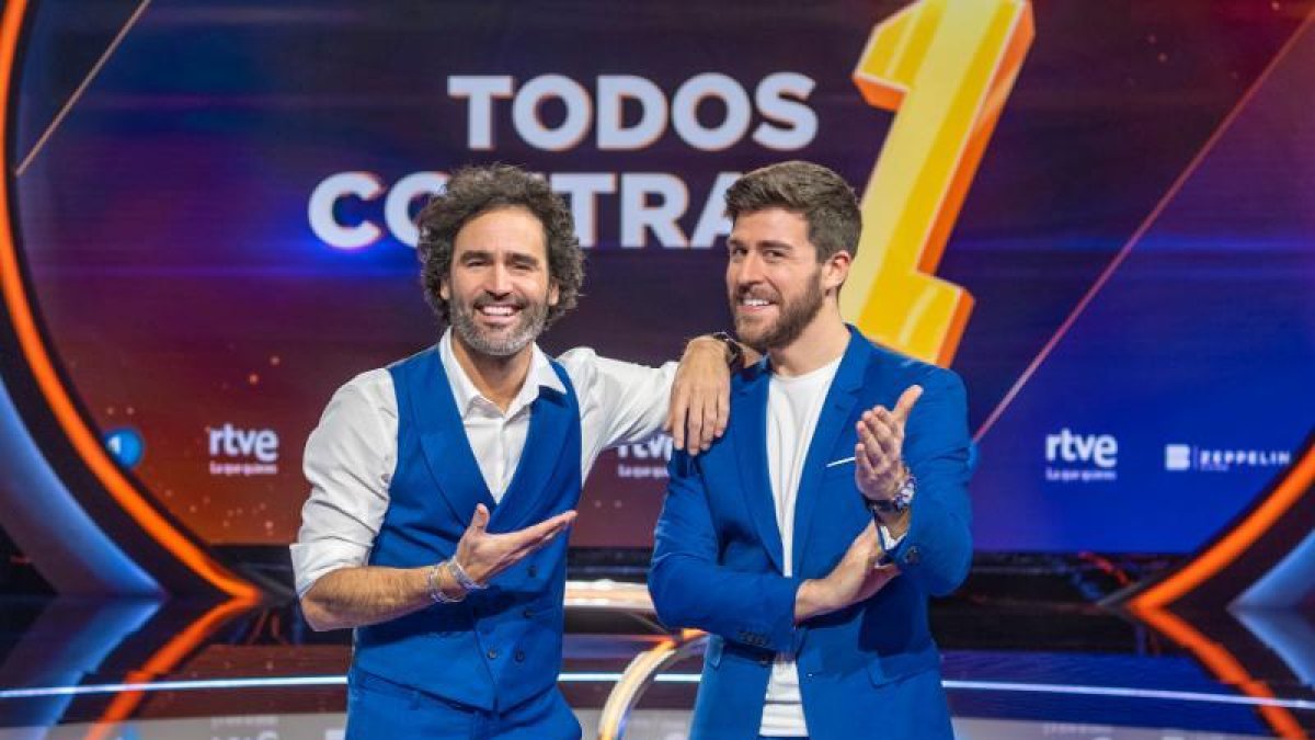 TVE cancel·la 'Todos contra 1'
