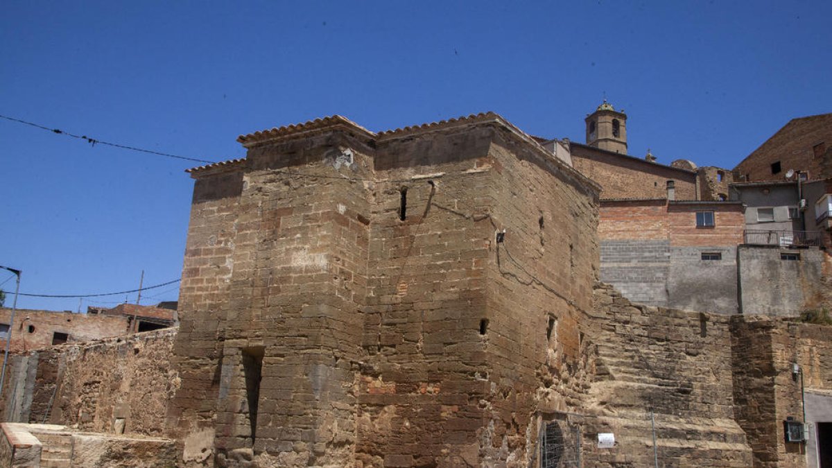 Imagen actual del antiguo molino.