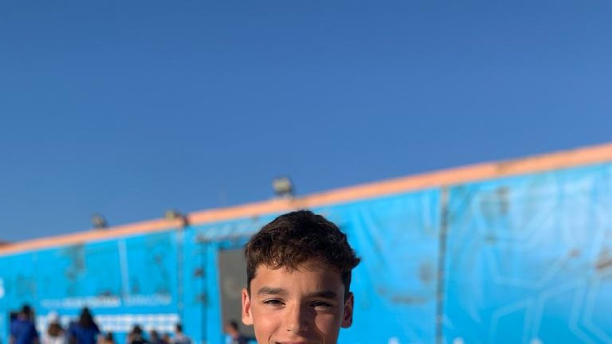 Jordi Carrasco, del Inef Lleida.