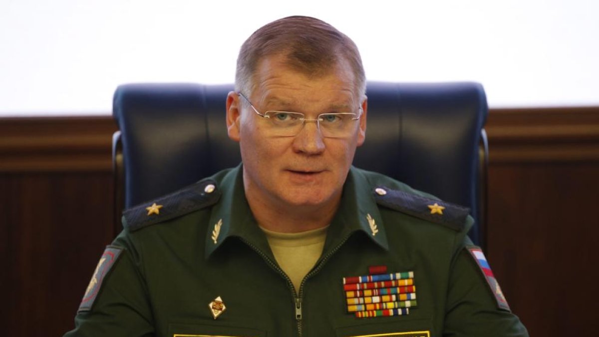 Rusia anuncia la destrucción de un depósito de misiles ucraniano cerca de Kiev