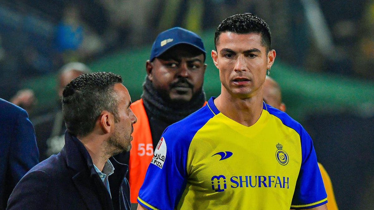 Cristiano Ronaldo.