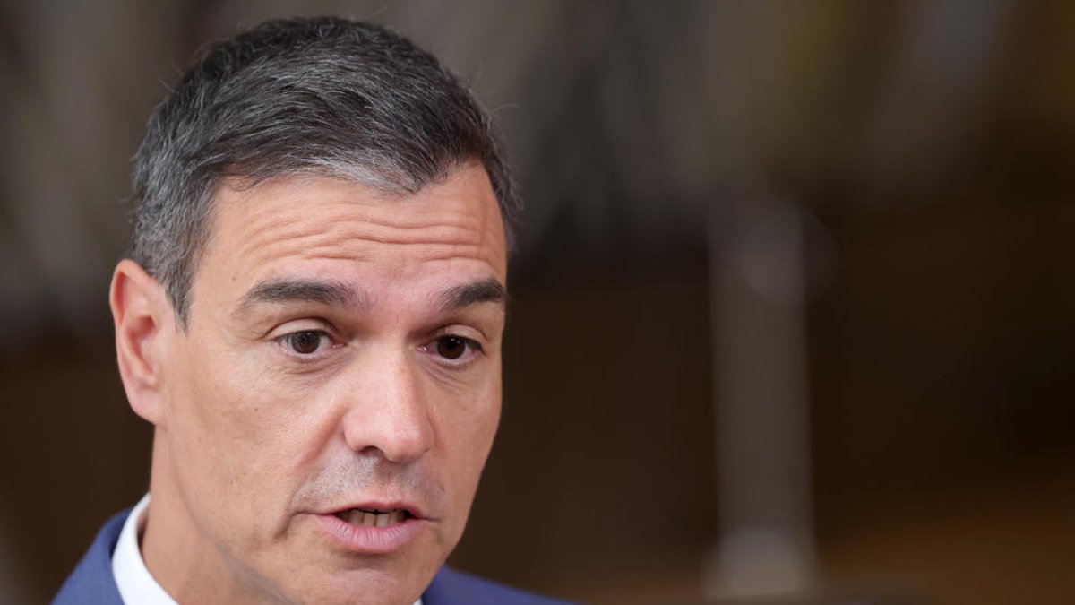 Pedro Sánchez.