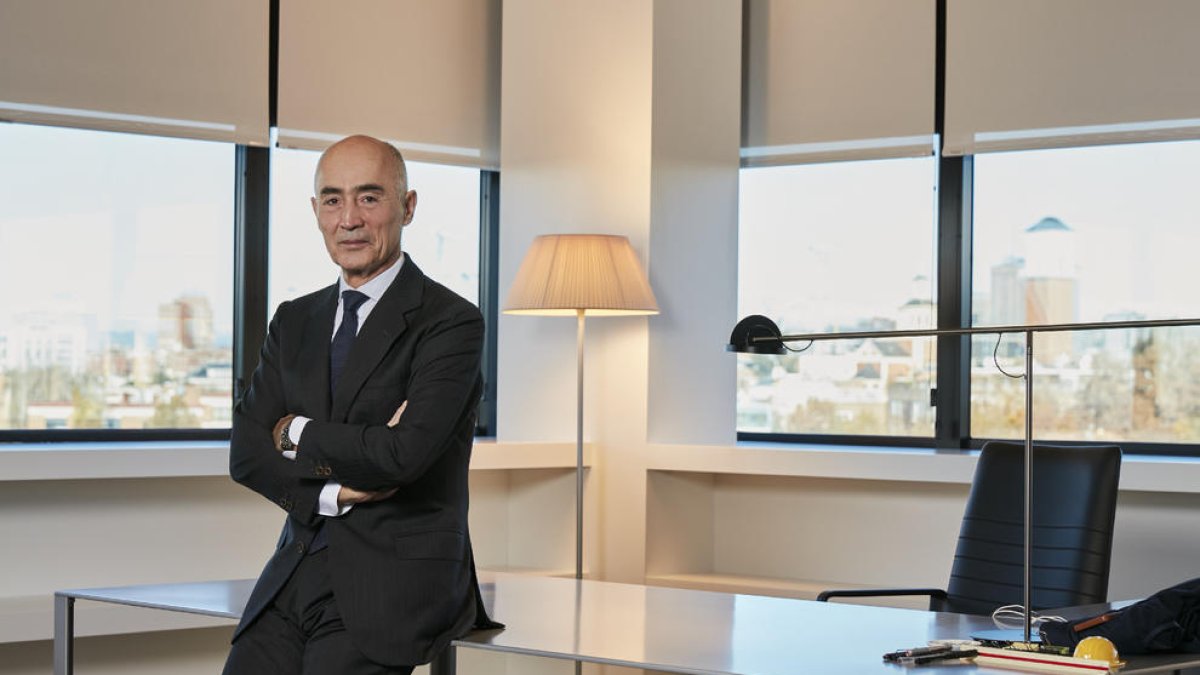Imatge d’arxiu del president de Ferrovial, Rafael del Pino.