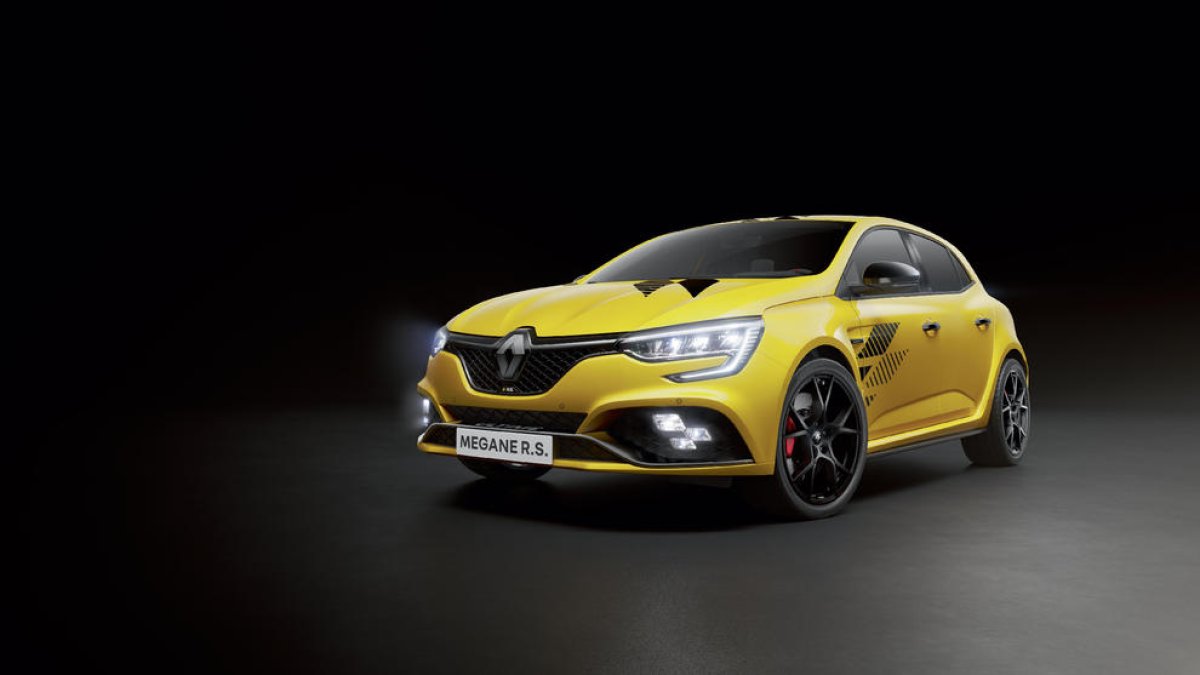 Renault obre les comandes del Megane R.S. Ultime, que substituirà l'R.S. Trophy
