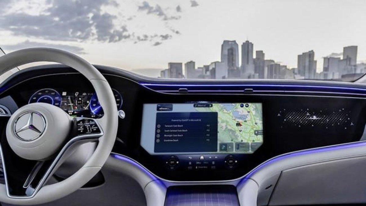 Mercedes-Benz integra ChatGPT per canviar l'experiència del conductor