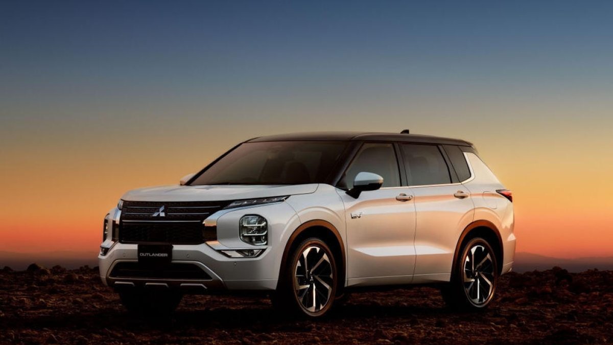 El nou Mitsubishi Outlander PHEV desembarcarà el 2024