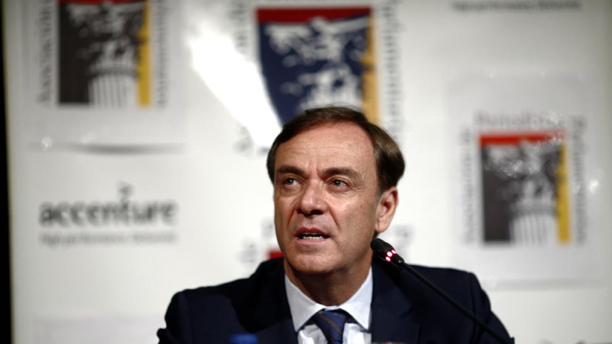 El president de l’Audiència Nacional, José Ramón Navarro.