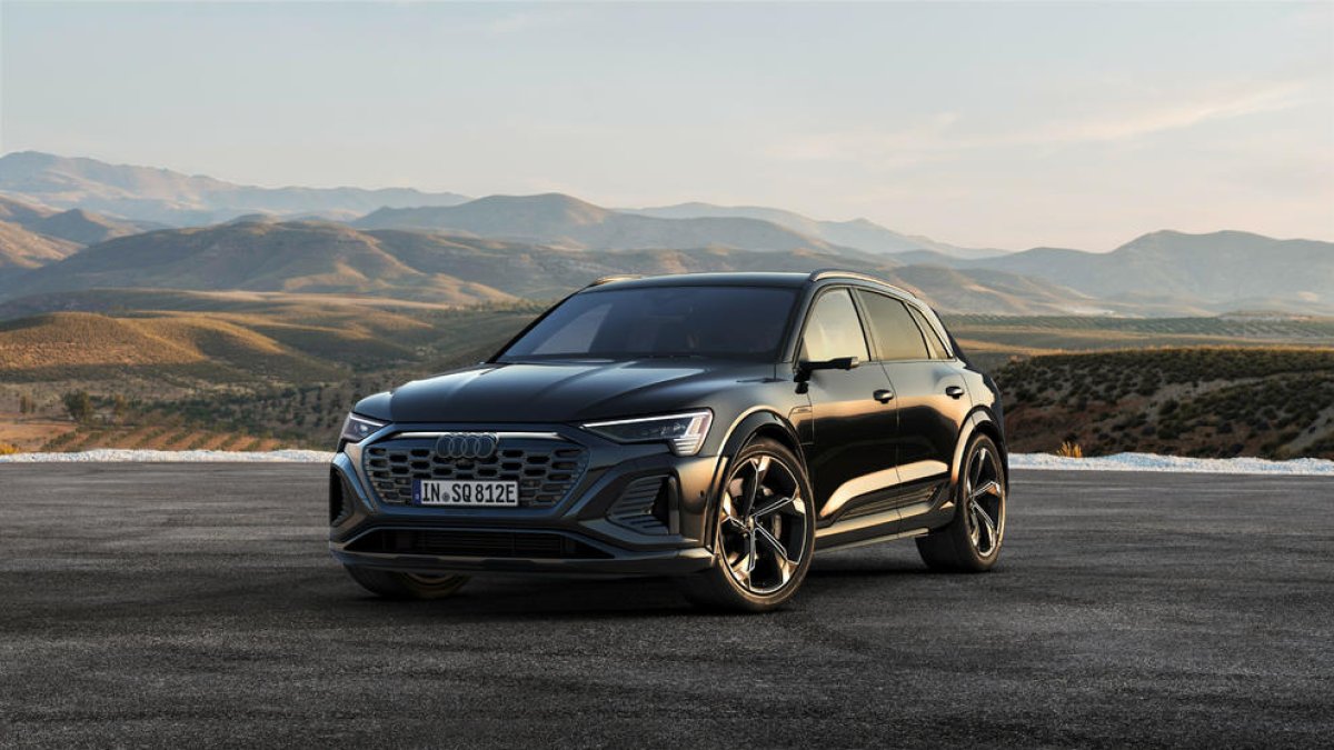Audi SQ8 e-tron, més rendiment per al SUV elèctric esportiu