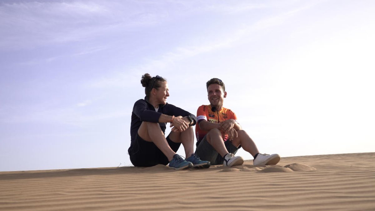 La Titan Desert, amb Jordi Buch