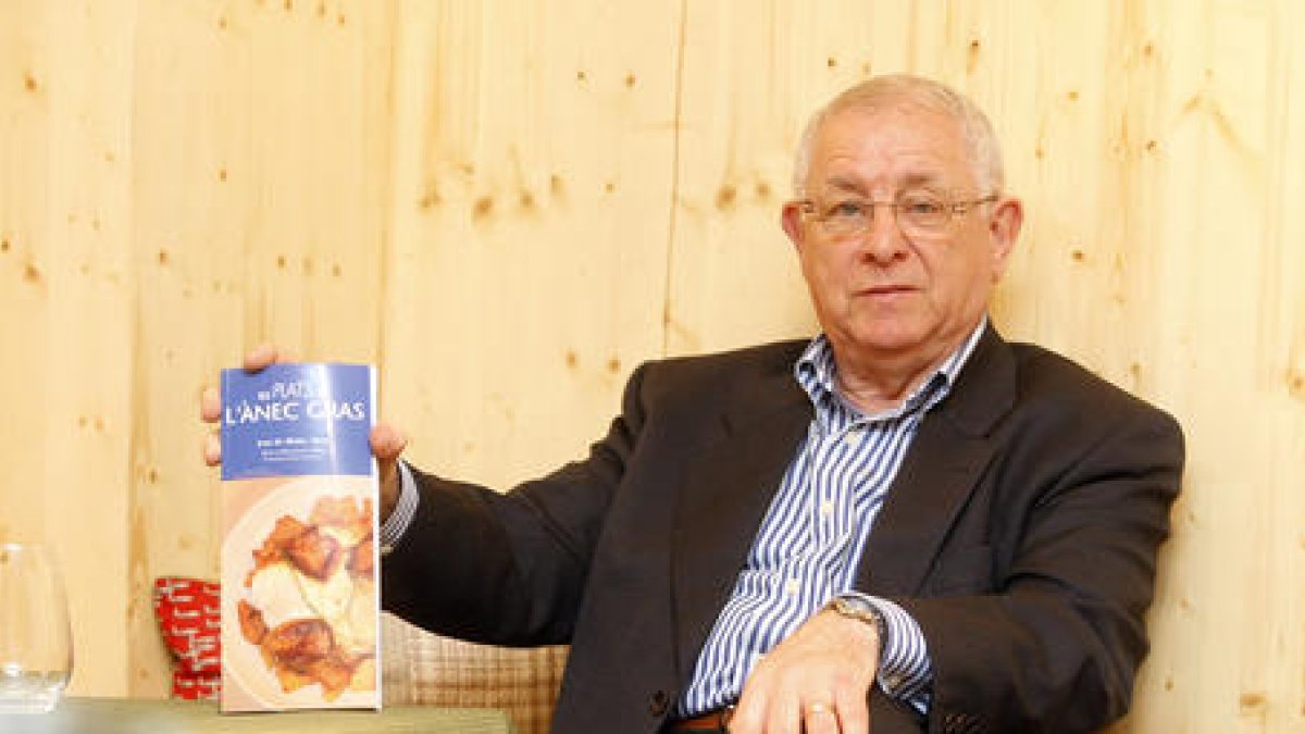 Muere el cocinero Josep Maria Morell, un referente de la restauración en Lleida