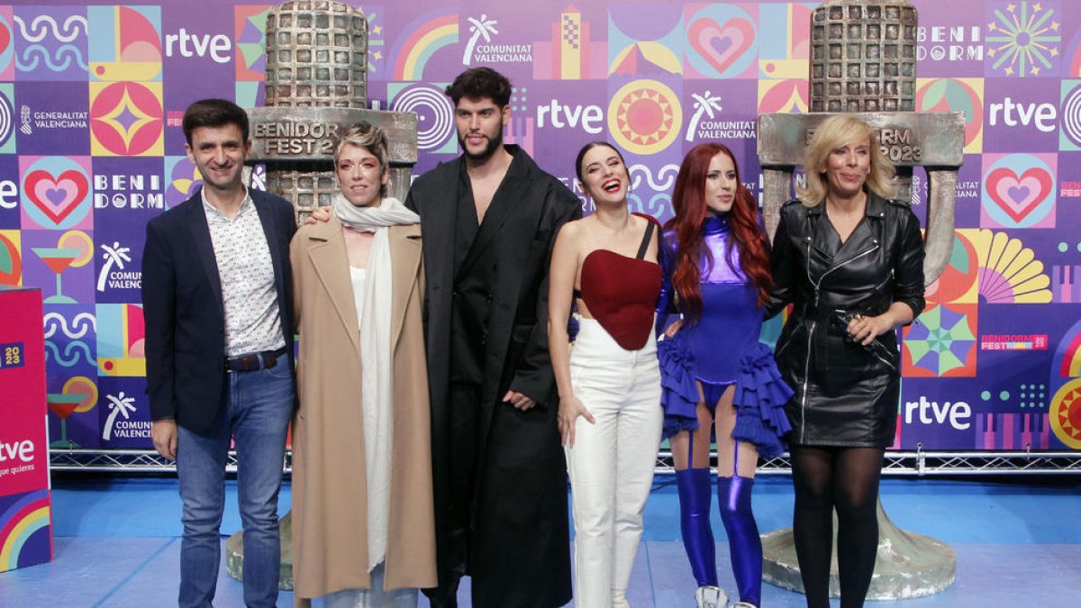 Karmento abrirá la final de Benidorm Fest 2023, que cerrará Vicco