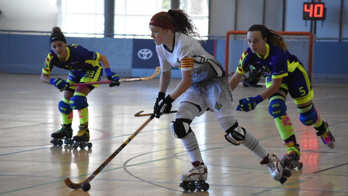 La capitana del Alpicat Núria Jové, en imagen de archivo.