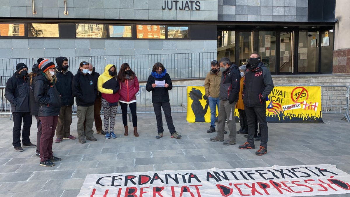 El juzgado de la Seu archiva la causa a un miembro del CDR de Cerdanya acusado de cortar la N-260 en apoyo a Hasel, en el 2019