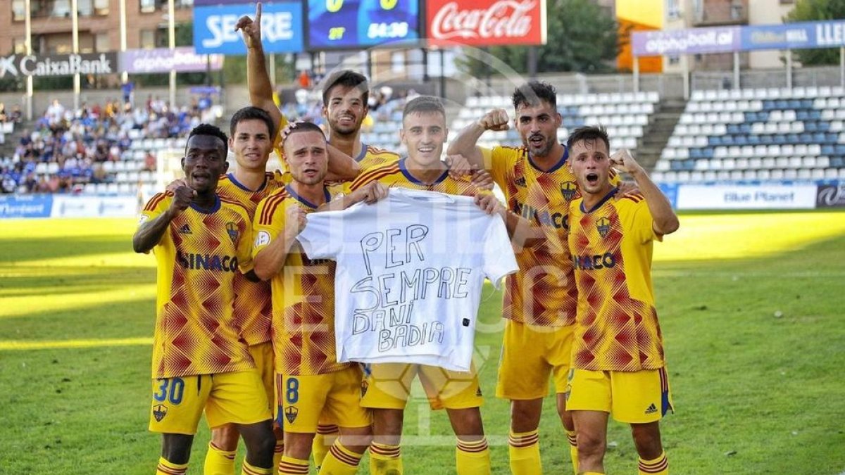 El Lleida suma la primera victòria de la temporada al Camp d'Esports