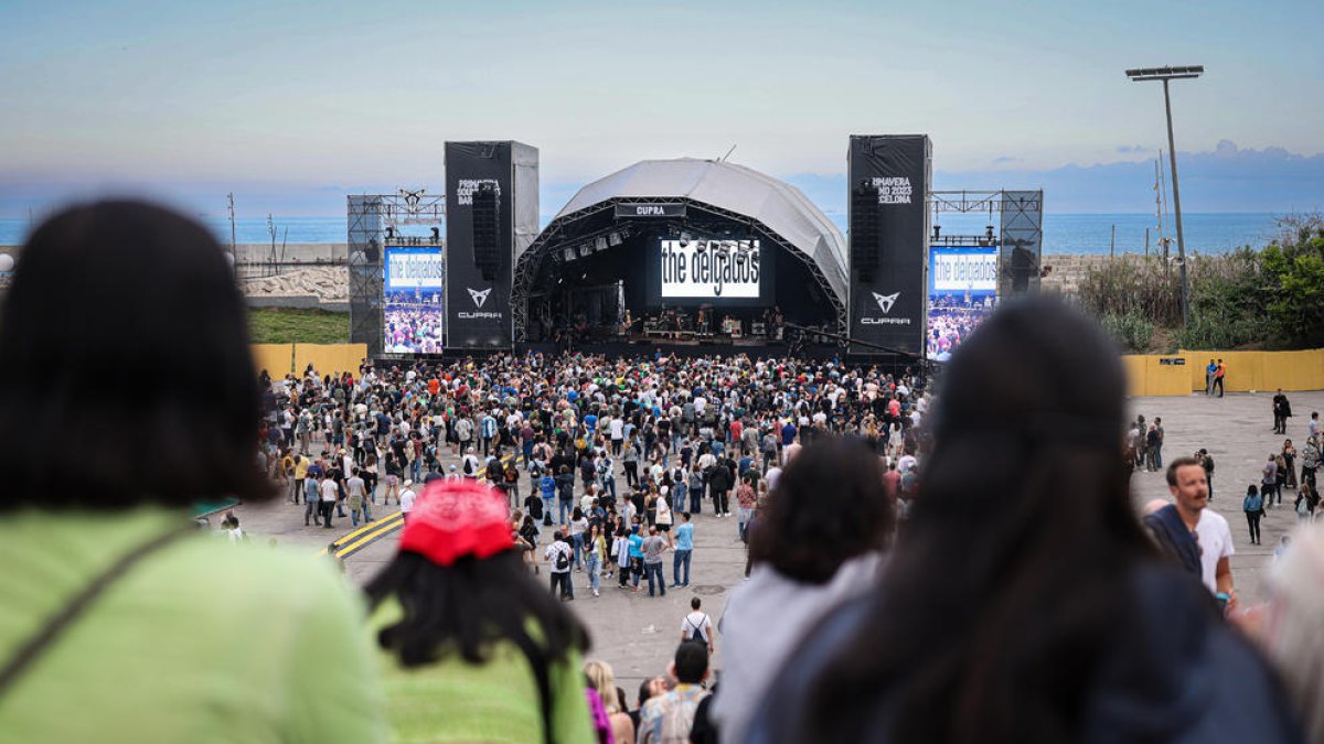 Detingut per una agressió sexual a una dona al Primavera Sound