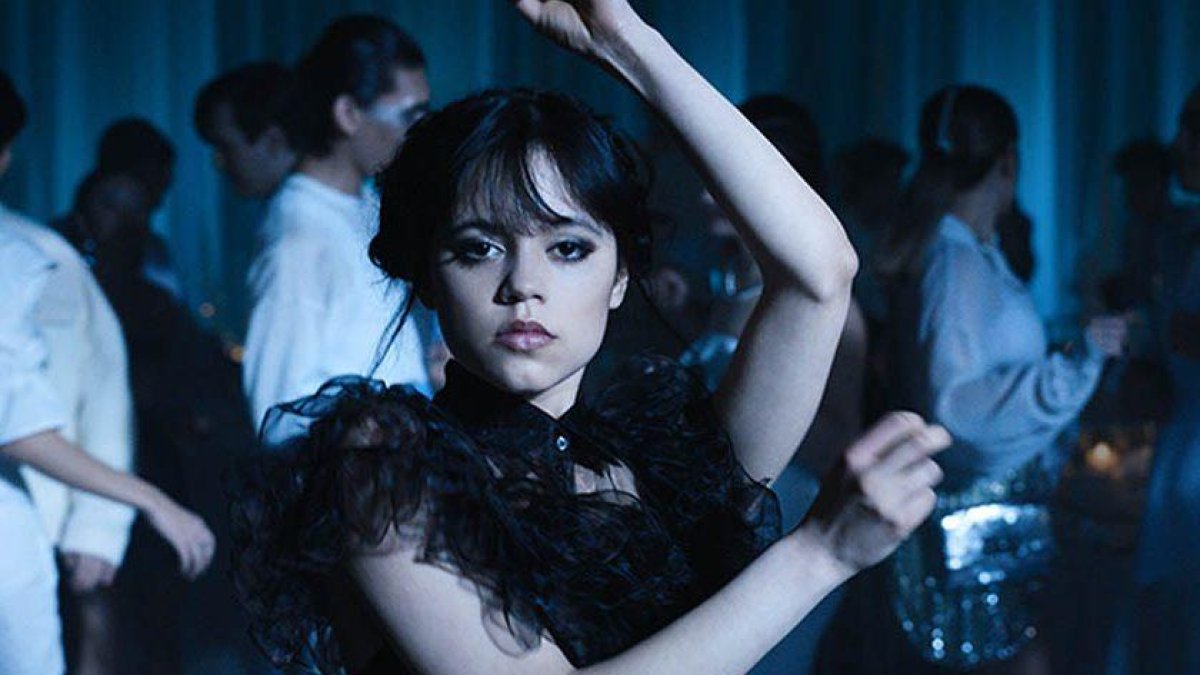Jenna Ortega (Miércoles Adams) nominada a los Globos de Oro como mejor actriz de serie musical o de comedia