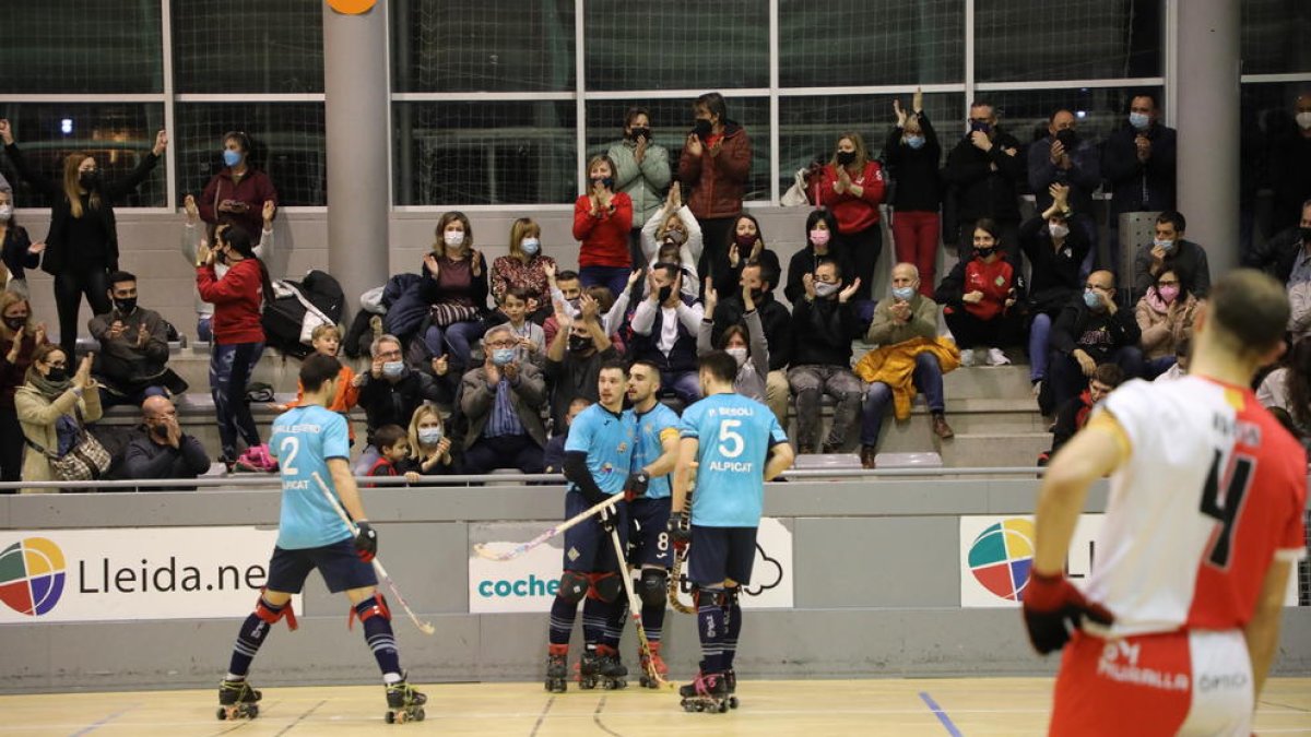 A los leridanos les quedan cuatro finales para intentar subir.