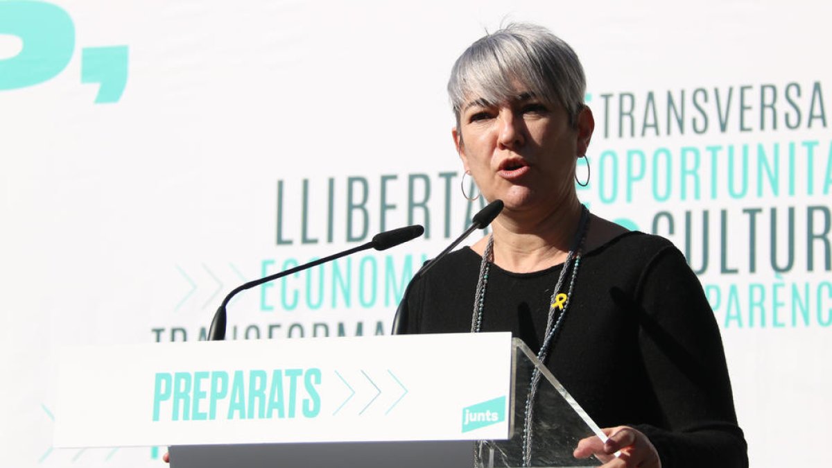 La consellera de Justicia, Lourdes Ciuró.