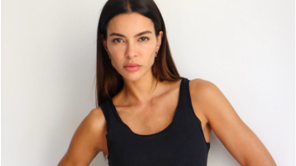 Imagen de archivo de la modelo Joana Sanz, la mujer de Dani Alves.