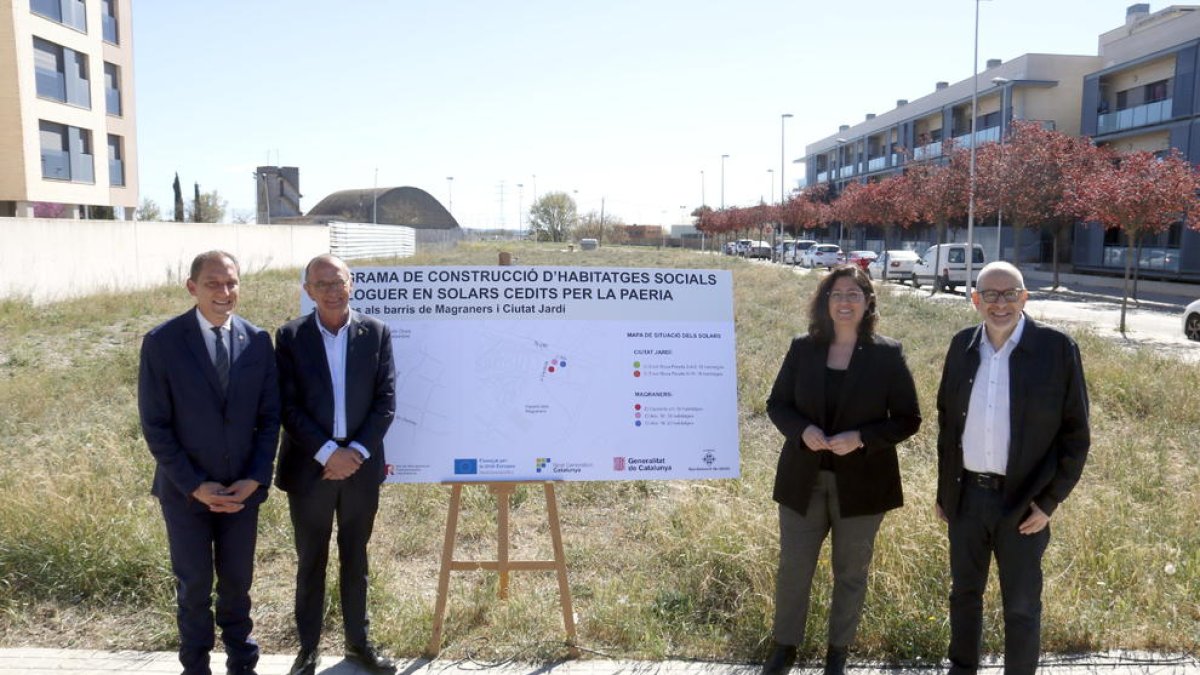 Lleida tendrá 175 nuevos pisos de alquiler social en el 2026 gracias a una inversión de 8 millones de fondo europeos