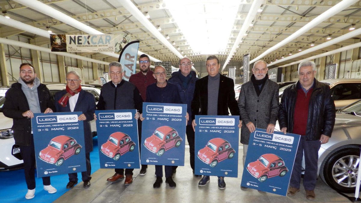 La inauguración de Lleida Ocasió.