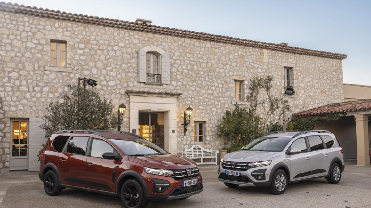 El Jogger, el familiar més accessible, a la xarxa Dacia