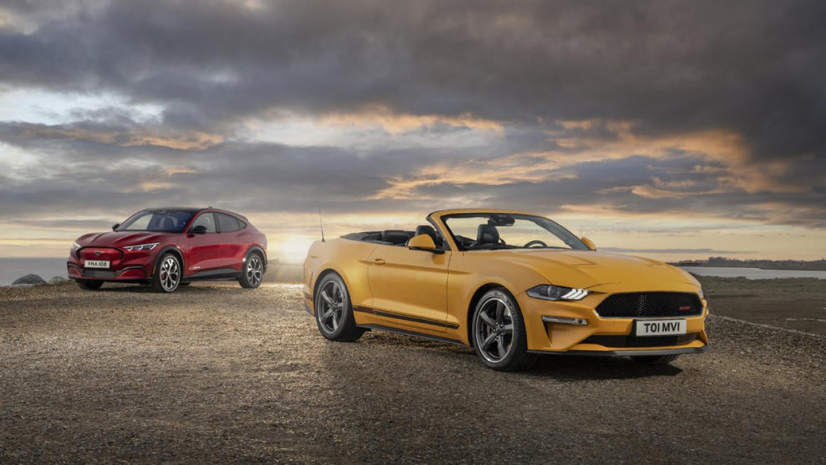 Ford Mustang California