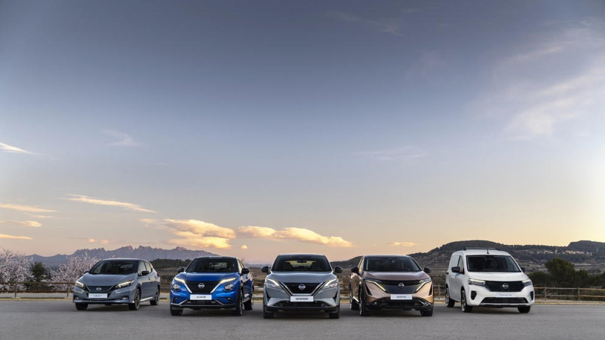 Nissan presenta la gamma electrificada