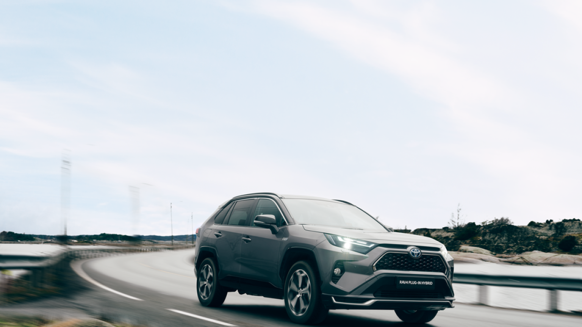 Toyota RAV4 Electric Hybrid Adventure, caràcter off-road