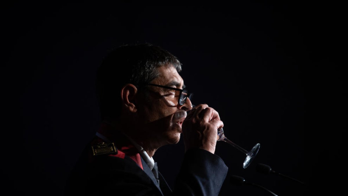 El major dels Mossos d'Esquadra, Josep Lluís Trapero.
