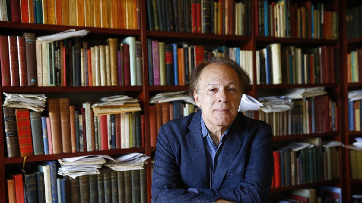 Imatge d’arxiu de l’escriptor Javier Marías.