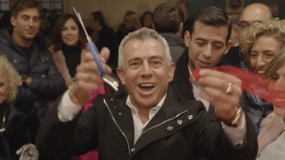 ‘El Turronero’, en olor de multitud.