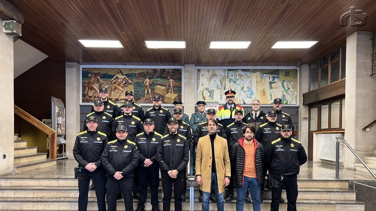 La Guardia Urbana de Balaguer celebra su fiesta patronal