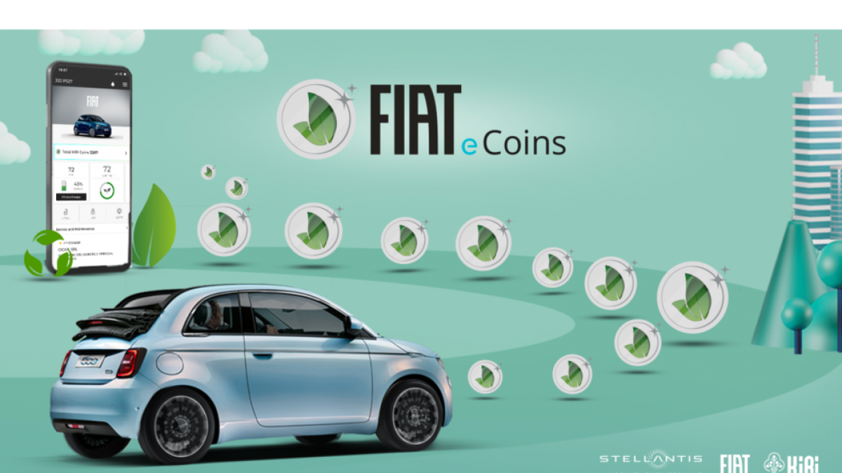 Fiat presenta les noves Fiat e.Coins en el 500