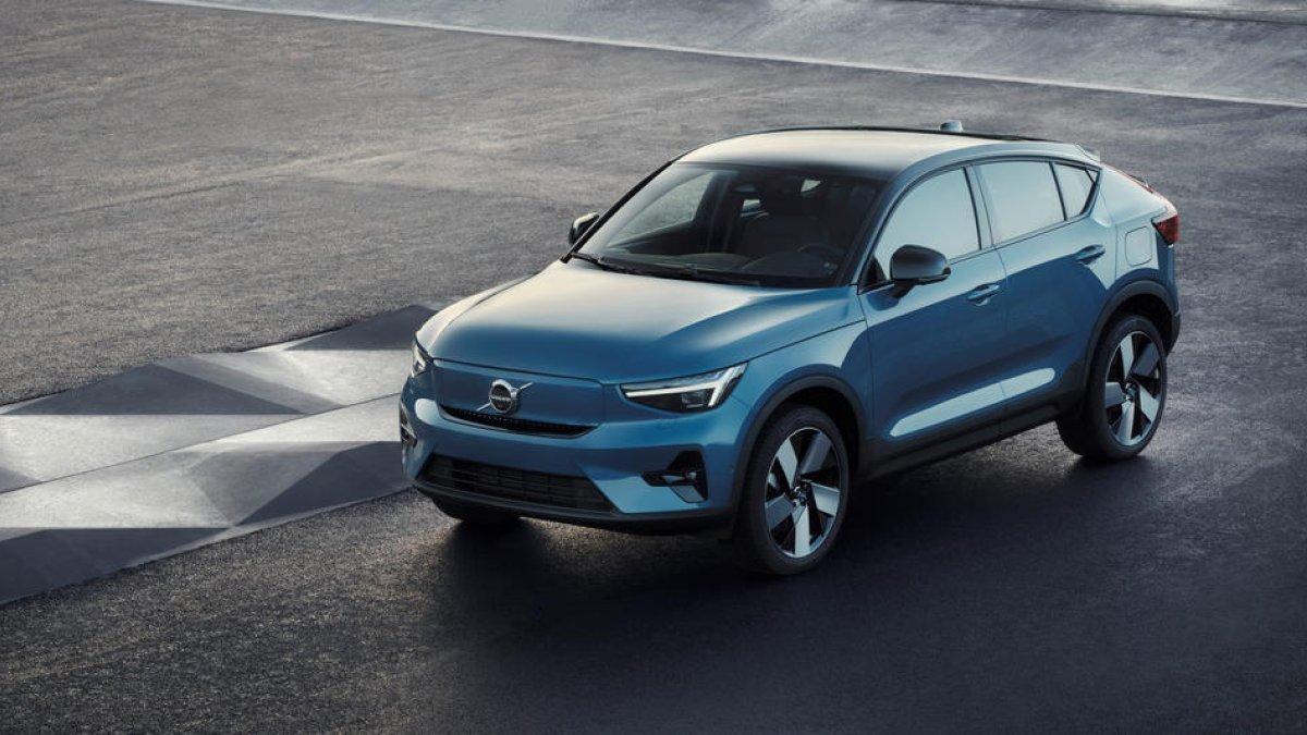 El Volvo C40 Recharge 100% elèctric acredita màxima seguretat