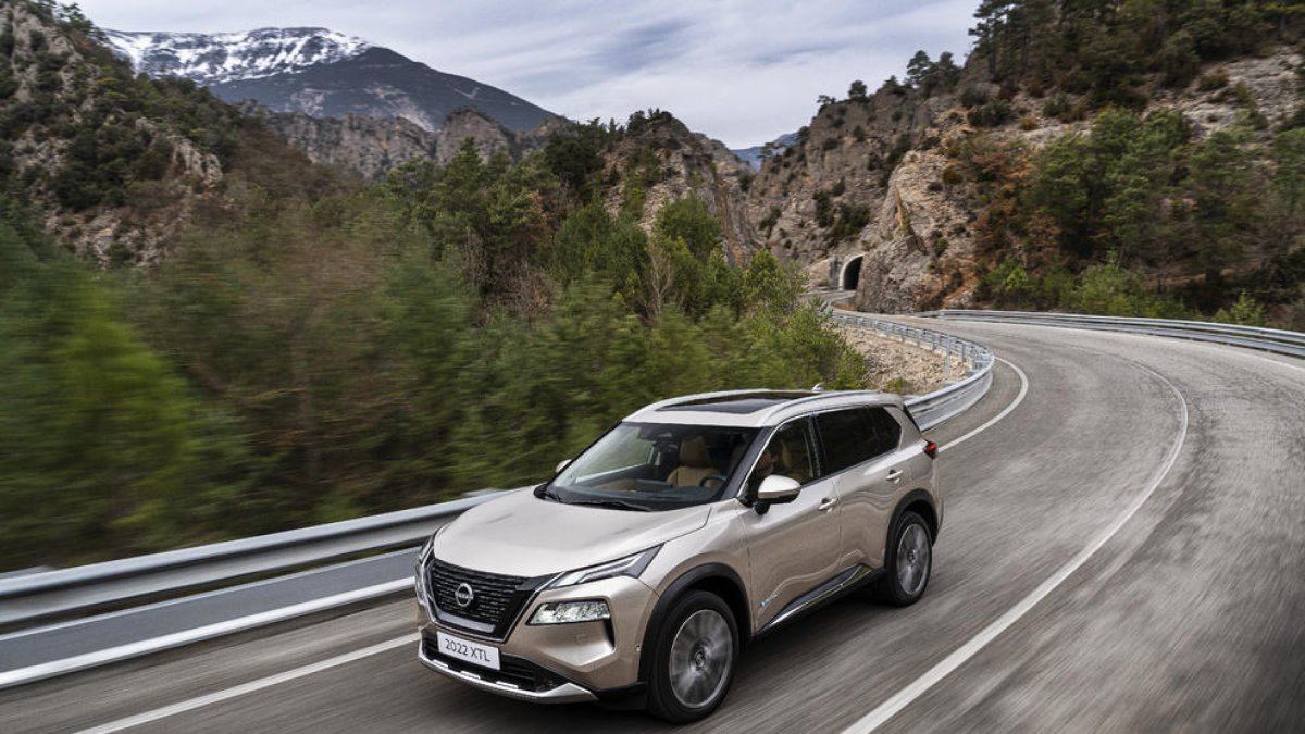 Nissan X-Trail, tecnologia i disseny que trenquen motllos