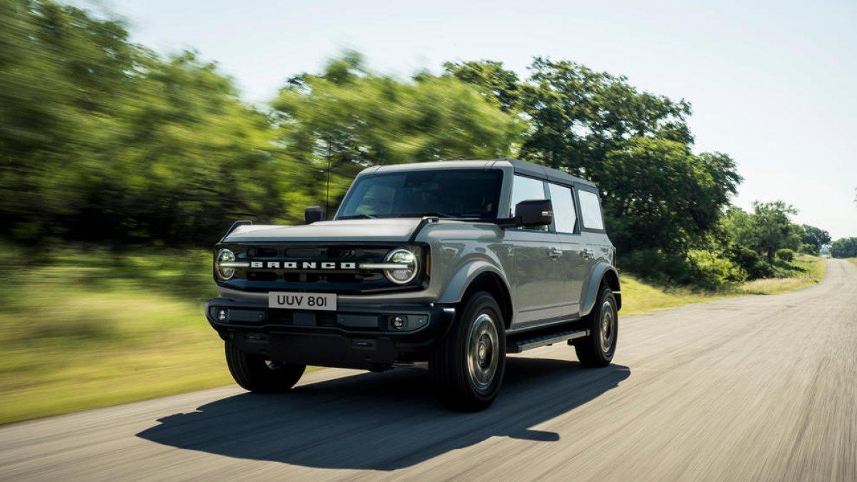 Ford Bronco, el clàssic es posa al dia