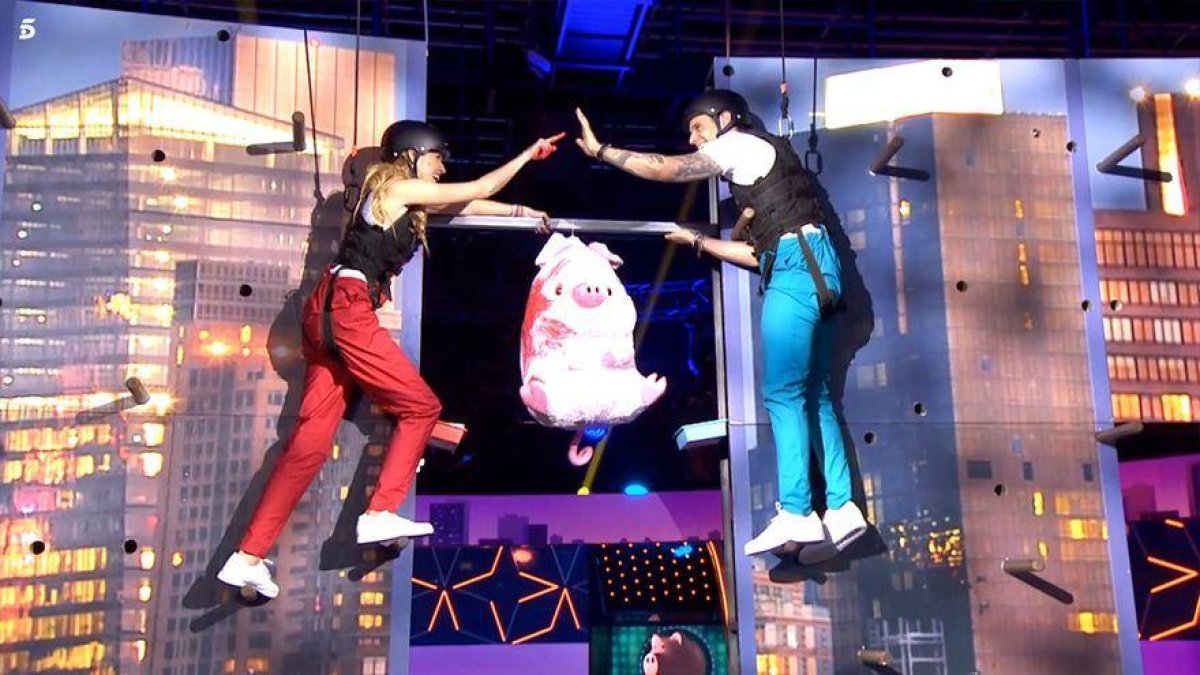 Carolina Cerezuela y Christian Gálvez.