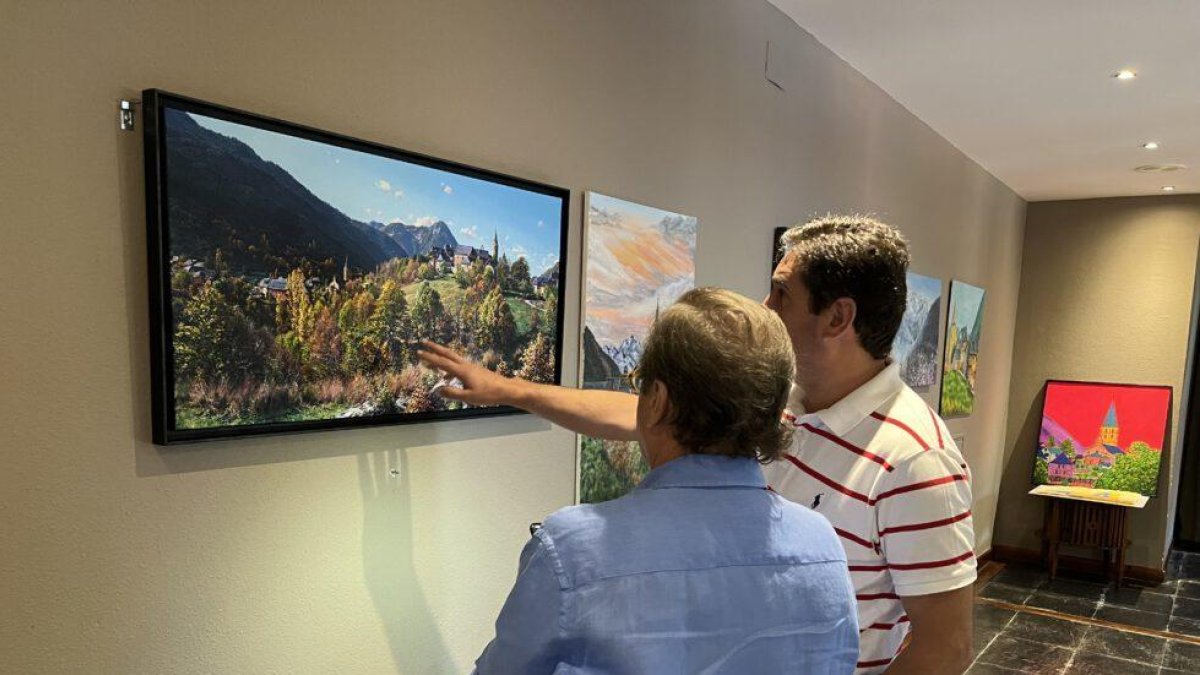 Naut Aran reprèn el premi que va reunir 800 pintors fa dos anys