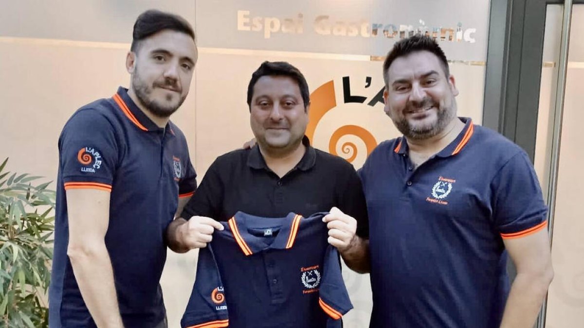 Esmorzars de Forquilla Lleida i Fecoll s'uneixen per promocionar l'Aplec de Caragol
