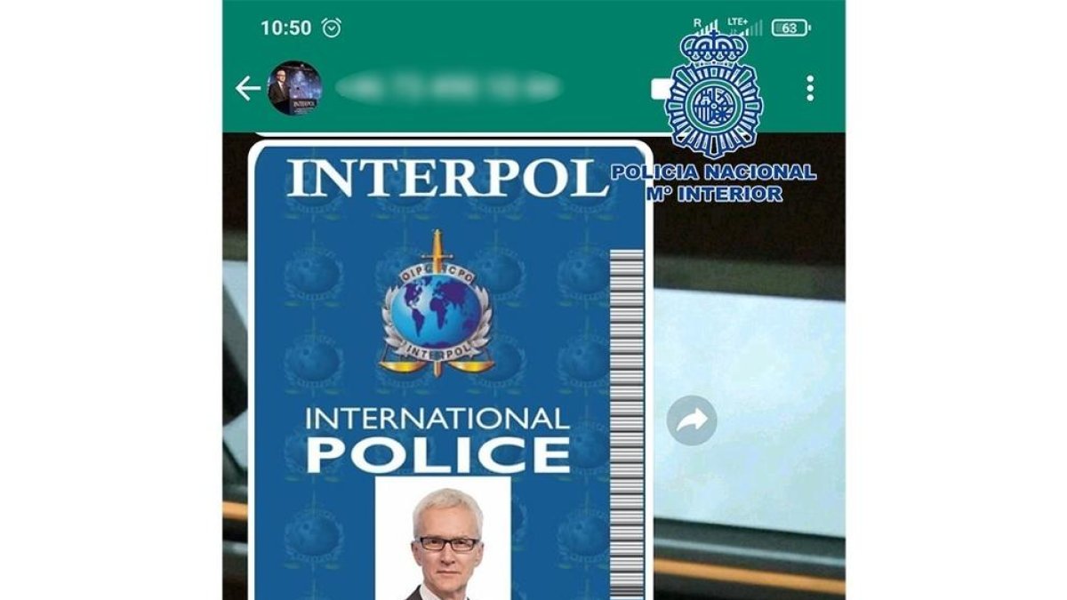 La Policia Nacional alerta d'una nova estafa: suplantació d'identitat d'Interpol