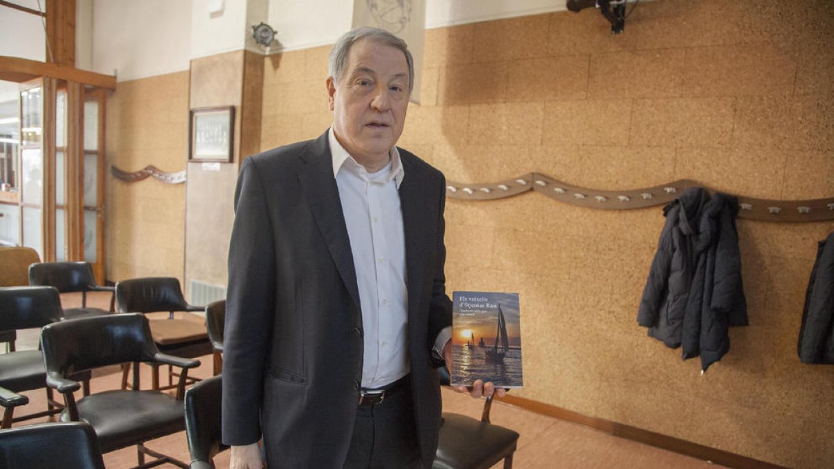 Ramon Clèries va presentar fa quatre anys un llibre propi.